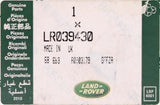 Genuine Land Rover Headrest Sleeve Part Number - LR039430