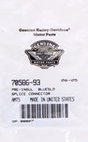 Harley-Davidson Insulated Splice Connector Part Number - 70586-93 (Pack Of 5)