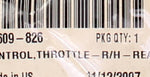 Throttle Control Part Number - 0609-826 For Arctic Cat