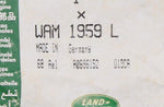 Genuine Land Rover Screw Part Number - WAM1959L