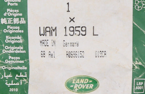 Genuine Land Rover Screw Part Number - WAM1959L
