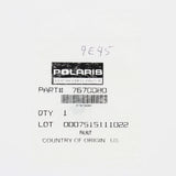 POLARIS PURE OEM NOS SNOWMOBILE ATV PALNUT PK QTY LOT 3 7670080