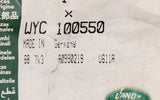 Genuine Land Rover Retaining Clip Part Number - WYC100550