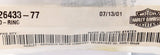 Genuine Harley-Davidson O-Ring Part Number - 26433-77 (Pack of 2)