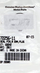 Genuine Harley-Davidson Plug Pin Seal Part Number - 72256-11