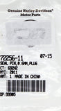 Genuine Harley-Davidson Plug Pin Seal Part Number - 72256-11
