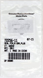 Genuine Harley-Davidson Plug Pin Seal Part Number - 72256-11