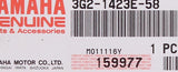 Genuine Yamaha Main Jet Part Number - 3G2-1423E-58-00