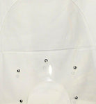 Memphis Shades 19" Tall Clear Windshield PN 2310-0449
