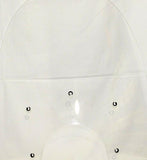 Memphis Shades 19" Tall Clear Windshield PN 2310-0449