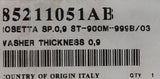 Washer Part Number - 85211051Ab For Ducati