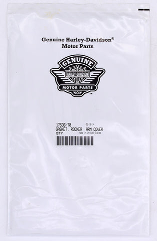 Harley-Davidson Rocker Arm Cover Gasket Part Number - 17536-70