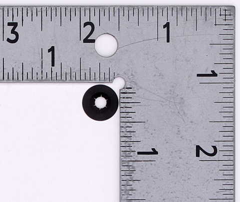 Nut, Speed 4mm Part Number - 64206-MJ0-000 For Honda
