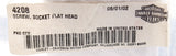 Genuine Harley-Davidson Screw, Socket Flat Head Part Number - 4208