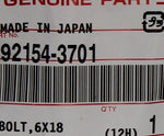 Kawasaki Bolt 6X18 PN 92154-3701