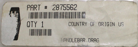 Polaris Handlebars Part Number - 2875562