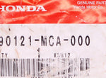 Genuine Honda Swingarm Bolt Part Number - 90121-MCA-000