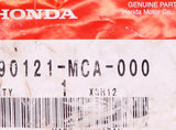Genuine Honda Swingarm Bolt Part Number - 90121-MCA-000