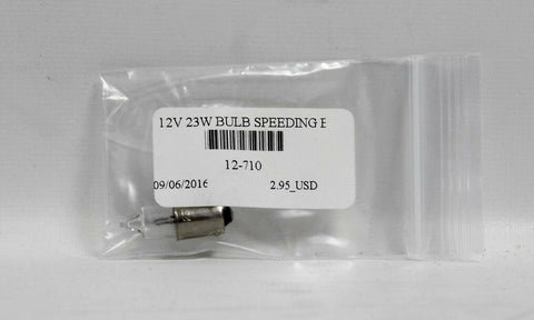 12V23W Bulb Part Number - 12-710 For Harley-Davidson