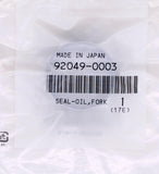 Kawasaki Oil Fork Outer Tube Seal PN 92049-0003