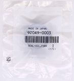 Kawasaki Oil Fork Outer Tube Seal PN 92049-0003