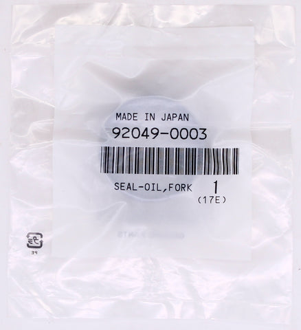 Kawasaki Oil Fork Outer Tube Seal PN 92049-0003