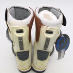 Answer Racing Mode Boots White Youth Size 11 Part Number - 451667 Used