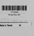 Plug Fill Kit Hu Part Number - 7715430 For BMW