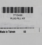 Plug Fill Kit Hu Part Number - 7715430 For BMW