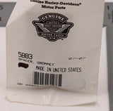 Genuine Harley-Davidson Grommet Spacer Part Number - 5883 (Pack of 5)