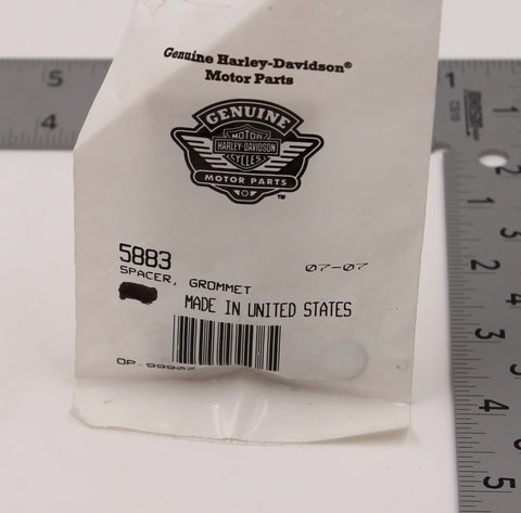 Genuine Harley-Davidson Grommet Spacer Part Number - 5883 (Pack of 5)