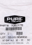 Genuine Polaris Male Snap Rivet Part Number - 7081478