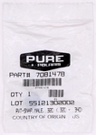 Genuine Polaris Male Snap Rivet Part Number - 7081478