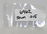 .015 Shim (Pack Of 5) Part Number - 6962 For Harley-Davidson