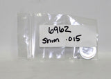 .015 Shim (Pack Of 5) Part Number - 6962 For Harley-Davidson