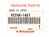 Genuine Kawasaki Washer Part Number - 92200-1457