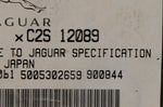 Genuine Jaguar O-Ring Part Number - C2S12089