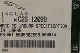 Genuine Jaguar O-Ring Part Number - C2S12089