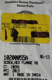 Genuine Harley-Davidson Hex Flange Screw Part Number - 10200055A