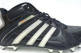 Adidas Scorch Destroy Fly Black and White Football Cleats - Size 17