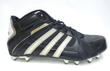 Adidas Scorch Destroy Fly Black and White Football Cleats - Size 17