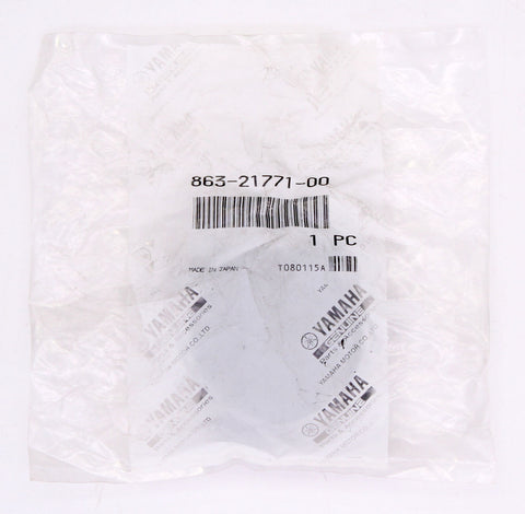 Genuine Yamaha Oil Tank Cap Part Number - 863-21771