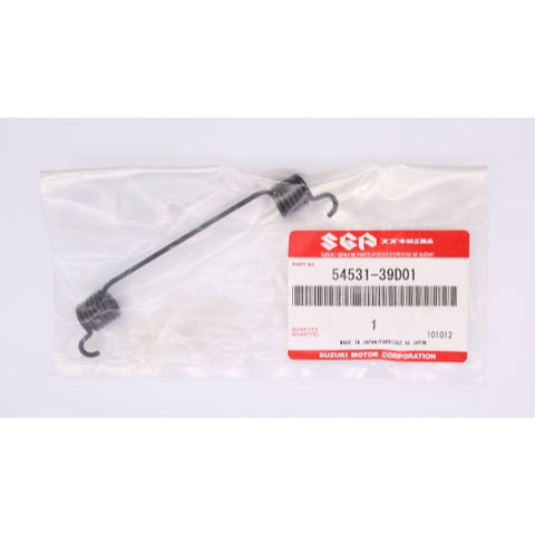 Genuine Suzuki Front Shoe Spring Part Number - 54531-39D01