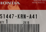 Genuine Honda Oil Seal Stopper Ring Part Number - 51447-KRN-A41