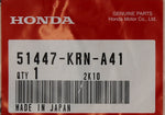 Genuine Honda Oil Seal Stopper Ring Part Number - 51447-KRN-A41