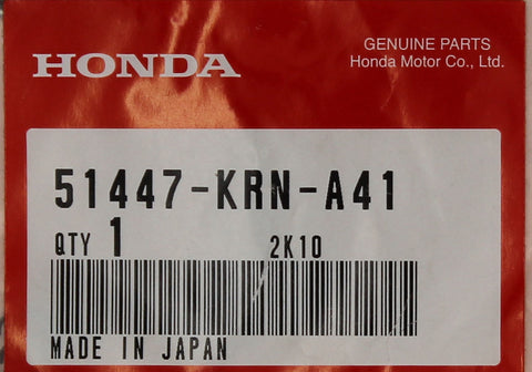 Genuine Honda Oil Seal Stopper Ring Part Number - 51447-KRN-A41