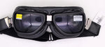 Bobster Black Pilot Goggles Part Number - 2610-1018