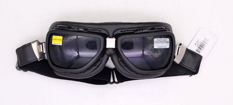 Bobster Black Pilot Goggles Part Number - 2610-1018