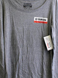 Yamaha Origins Women's Long Sleeve Shirt Large PN CRW-17TOR-GY-LG