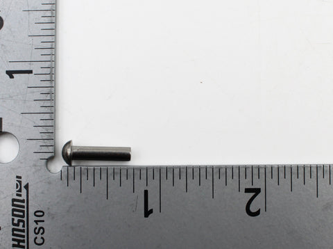 1/8" X 9/16" Round Head Rivets Part Number - 8486 For Harley-Davidson